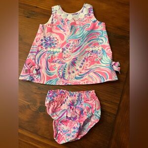 Lilly Pulitzer baby shift dress 3-6 months